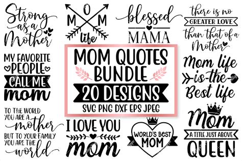 mom sayings svg